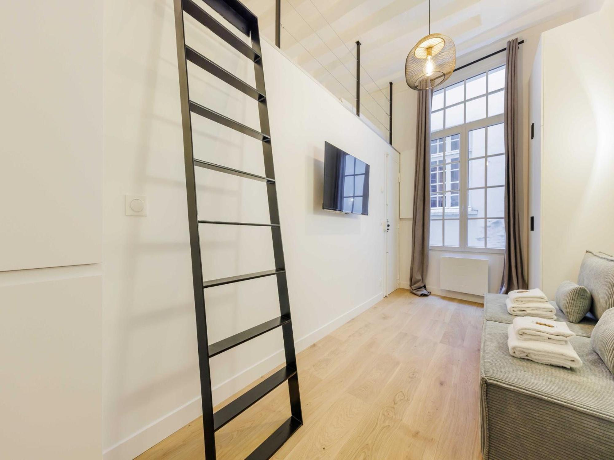 Appartamento Cosy - Sentier Les Halles - Mobility Lease *
