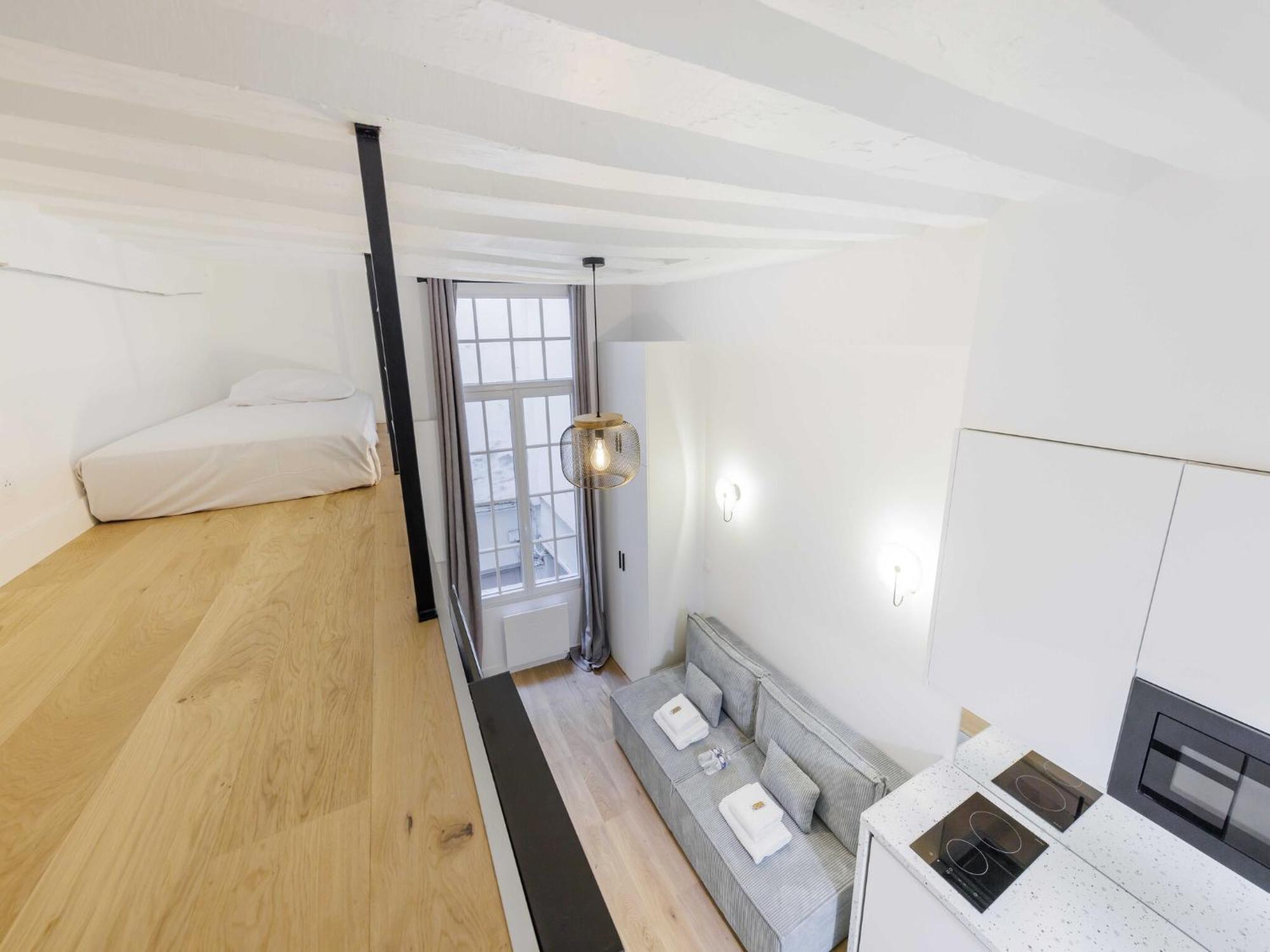 Appartamento Cosy - Sentier Les Halles - Mobility Lease