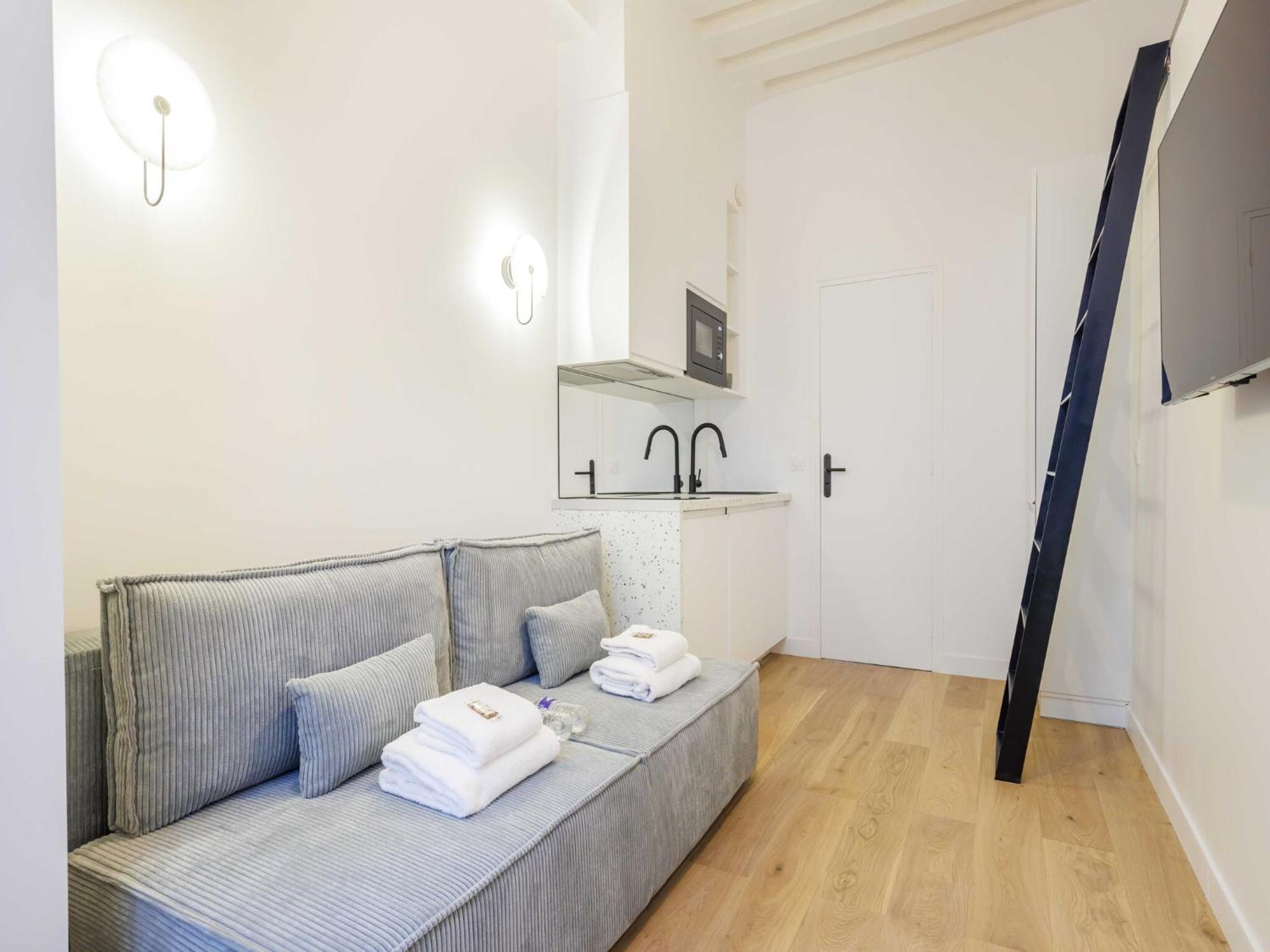 Cosy - Sentier Les Halles - Mobility Lease Parigi